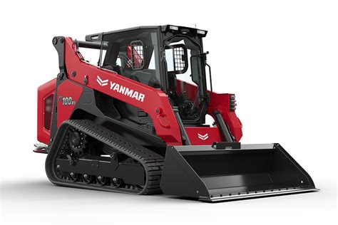 Yanmar TL100VS compact track loader 